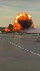 Video Shows Fatal UPS Cargo Jet Crash in Kentucky