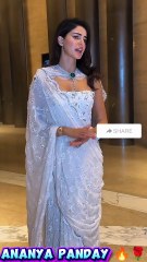 Bollywood Actress Ananya Panday Spotted at Event 🌹🔥♥️