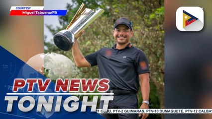 Miguel Tabuena close to securing a spot in LIV Golf League