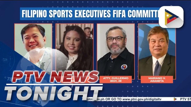 Filipino executives appointed as FIFA committee members