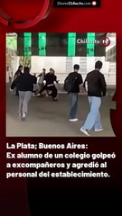 La Plata; Buenos Aires Ex alumno de un colegio go