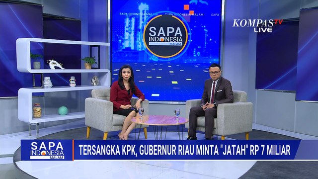 Terungkap! Gubernur Riau Abdul Wahid Minta Jatah Preman Rp7 Miliar dari Proyek Dinas PUPR