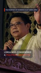 Carlos Loria, Co rival, bagged P2.3-B flood control deals before 2025 win