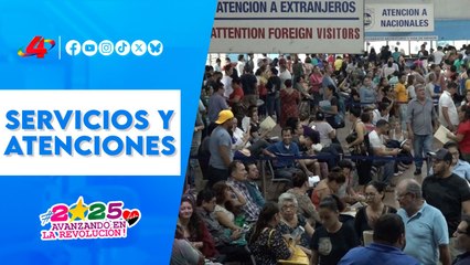 Informe semanal 📜: servicios y atenciones de las direcciones generales (Seguridad)