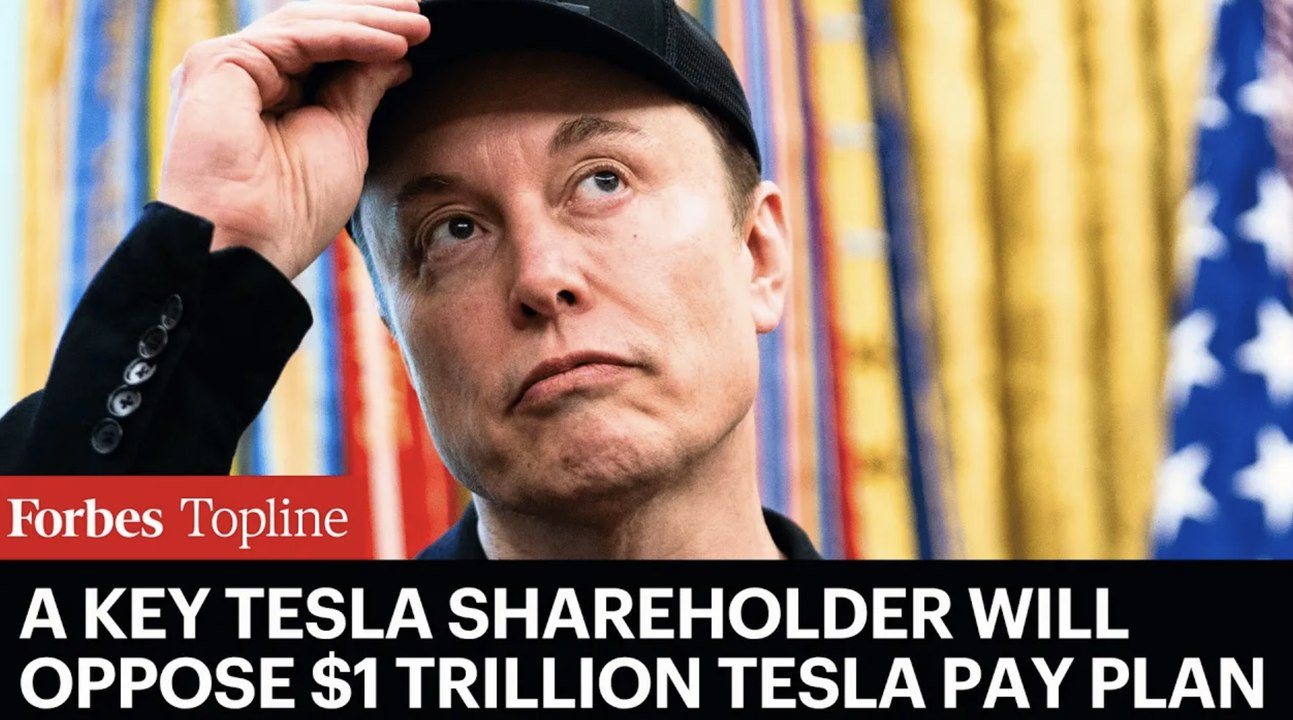 Norway’s Sovereign Wealth Fund Will Vote Against Musk’s Proposed $1 Trillion Tesla Pay Plan