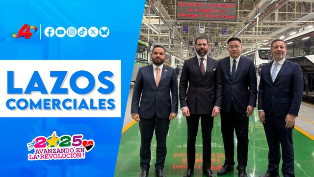 China-LAC 2025: Nicaragua 🤝 fortalece lazos comerciales en la XVIII Cumbre Empresarial 🇨🇳🇳🇮