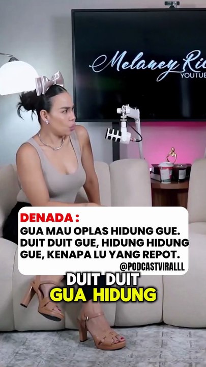 Denada pernah ada di posisi sulit, tidak ada pekerjaan, tidak ada uang