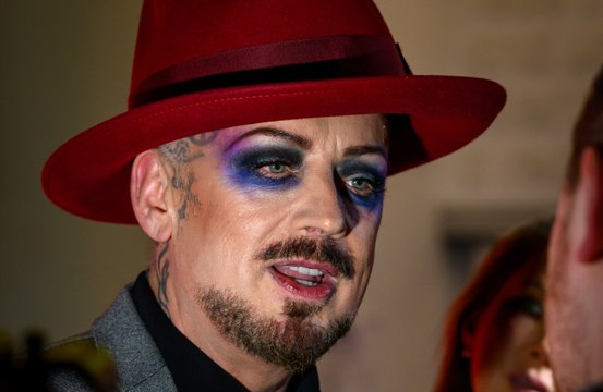 Boy George twerks to bhangra at London Eye Christmas spectacle
