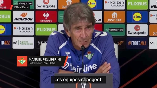 Pellegrini avant de défier Lyon : Nous allons affronter une très bonne équipe