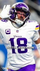 Sauce Gardner names his top 5 NFL Wide Receivers#NFL #Football #AmericanFootball