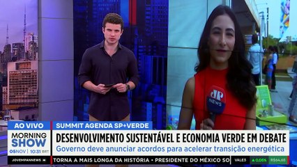 ENCERRAMENTO do Summit SP+Verde DESTACA economia verde e cidades do futuro