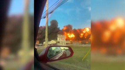 Al menos siete muertos en accidente de avión de UPS en Kentucky