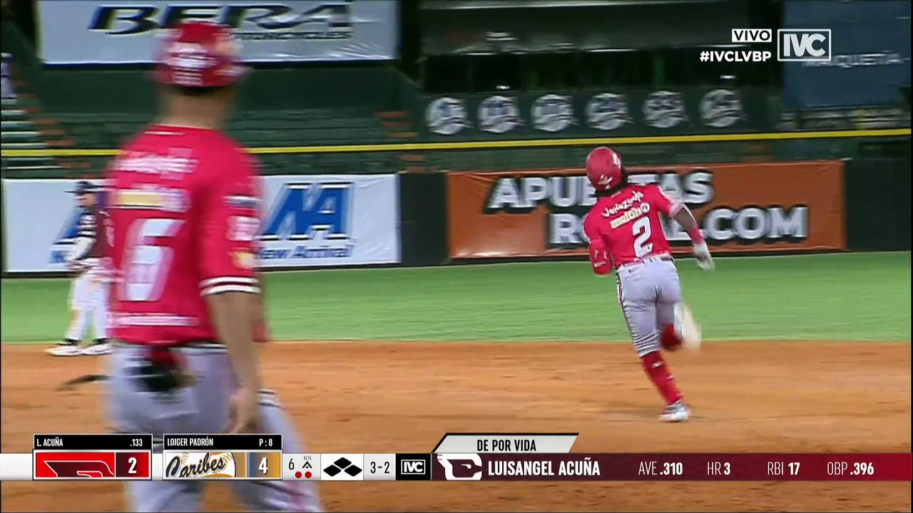 Luisangel Acuña con la casa llena
