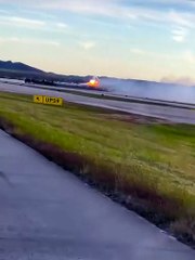 Video shows crash of UPS Flight 2976 while taking off from Louisville International Airport in Kentucky