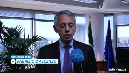 Dl Sicurezza, D'Ascenzo: ruolo chiave Inail, prevenzione al centro