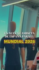 Los detalles de la equipación de España para el Mundial 2026
