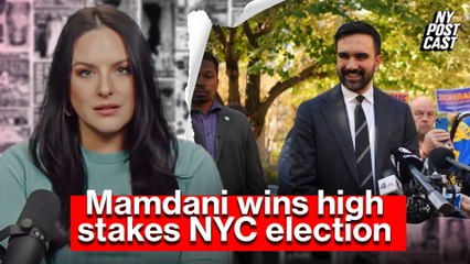 Dem socialist Mamdani becomes next NYC mayor, shutdown may close US airspace | NY POSTcast