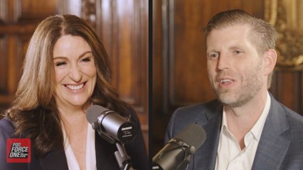 Eric Trump refuses to rule out father running for third term