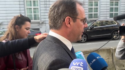 David Clarinval sort du 16 Rue de la Loi : "Nous on veut moins de taxes mais il y a plein de solutions"