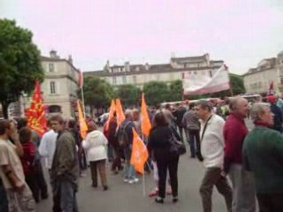 MANIF 22 MAI AUCH RETRAITES