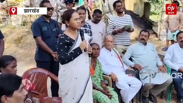 मंत्री शिल्पी नेहा तिर्की ने झामुमो प्रत्याशी के पक्ष में किया चुनाव प्रचार, बोली- रामदास सोरेन के विजन को करना है पूरा