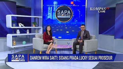 Danrem Wira Sakti Pastikan Sidang Kasus Kematian Prada Lucky di Kupang Berjalan Transparan