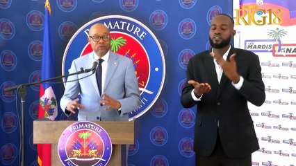 Minis Sante Piblik la prezante mezi MSPP te pran pandan ouragan Melissa