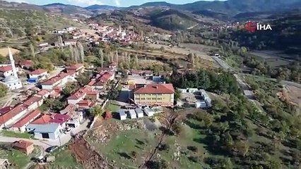 Sındırgı’da Köyün Yarısı Yok Oldu!