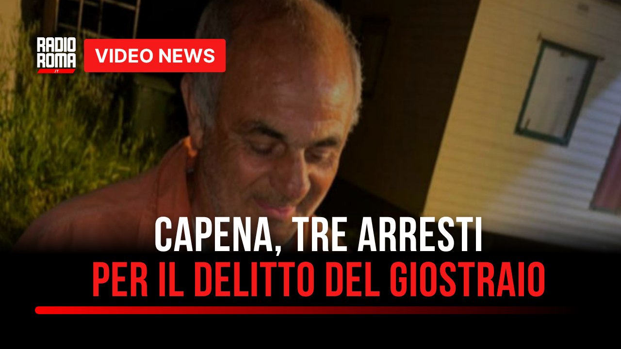 Capena, tre arresti per il delitto del giostraio