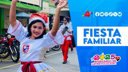 Matagalpa: ¡Magia Navideña! ✨ inicia colorido festival decembrino (Fiesta familiar) 🎄🇳🇮