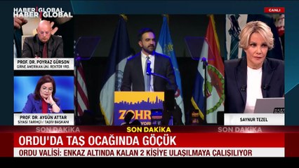 Ordu'da taş ocağında göçük: 2 işçi enkaz altında