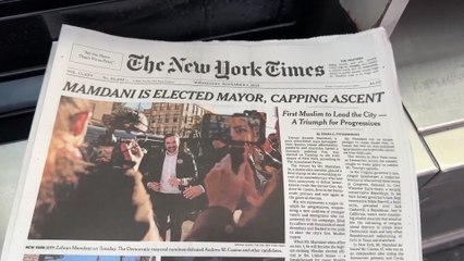 “We Need Something New” — New Yorkers React to Mamdani’s Victory