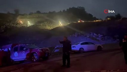 Ordu’da taş ocağında göçük meydana geldi 2 kişi enkaz altında kaldı