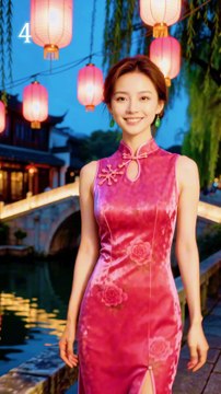 街拍美女EP8 👗 東方優雅時尚美人 4K | Asian Women Street Style Lookbook | AI Beauty 【好喔莉莉絲】 #aigirls