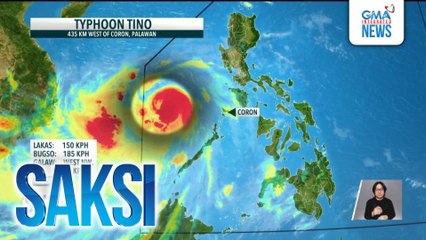 Tropical Depression sa labas ng PAR, may tsansang tumama sa Northern o Central Luzon sa susunod na linggo | Saksi