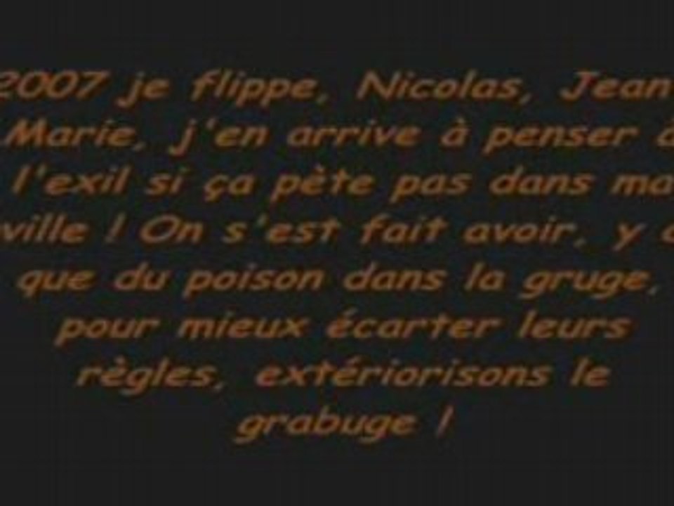 Keny Arkana - Grabuge