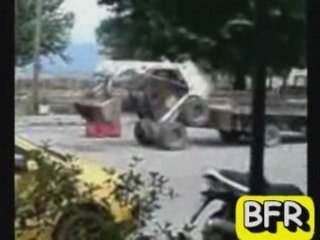 Comment monter dans un camion