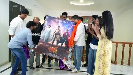 #Paradise Director Srikanth Odela Launched Purushaha Movie Poster
