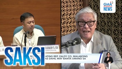 Atty. Rondain - Dating Rep. Zaldy Co, malabong umuwi sa Pilipinas dahil may banta umano sa kanyang buhay | Saksi