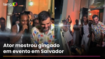 Com muita dança, Wagner Moura dá show com O Kannalha na pré-estreia de ‘O Agente Secreto’