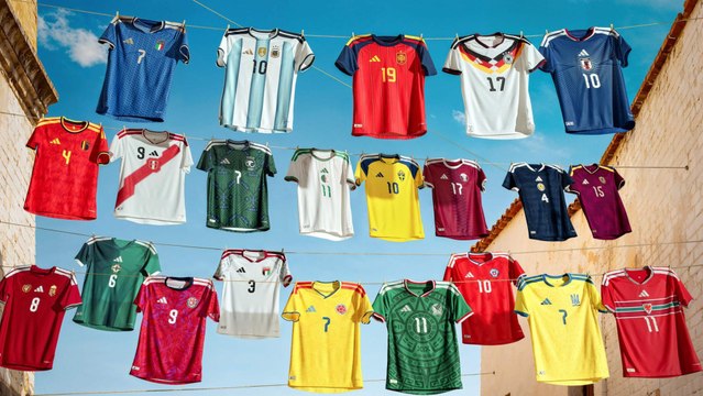 Adidas presenta sus camisetas locales para el Mundial del 2026