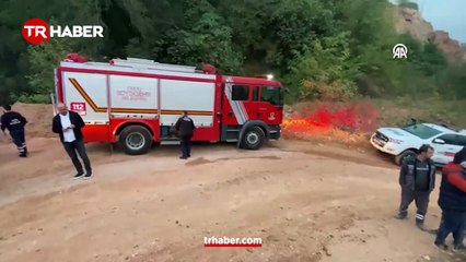 Son dakika: Ordu'da taş ocağı şantiyesinde göçük