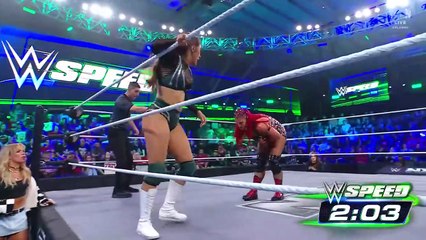 Zaria vs. Wren Sinclair - NXT November 4, 2025