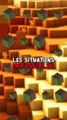 Les Situations Impossibles sur Minecraft