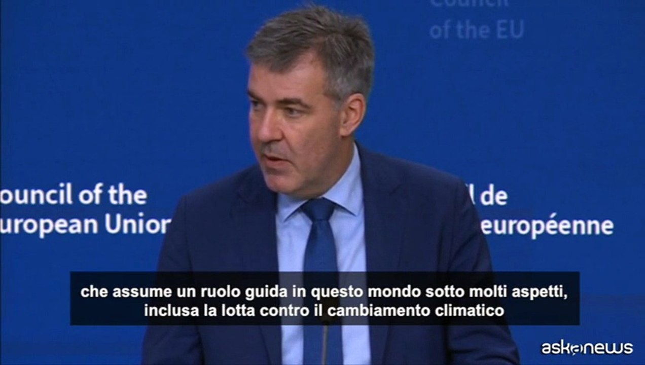 L'accordo UE sugli obiettivi climatici "realizza" il sogno europeo