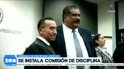 El Poder Judicial de la Federación inaugura la Comisión de Disciplina