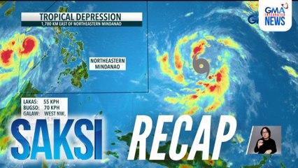 Saksi: (Part 2) Bagyo sa labas ng PAR, maaaring tumbukin ang Northern o Central Luzon