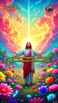 Portanto, se alguém está em Cristo — ✝ — #Jovenspregadores #espiritualidade #Deus #motivacao #religiao #Fé #AmorDeCristo #Gratidão #viral #instavideo #trending #dicas #entretenimento — @videosdealegria — By:RF® —