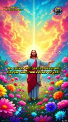 Portanto, se alguém está em Cristo — ✝ — #Jovenspregadores #espiritualidade #Deus #motivacao #religiao #Fé #AmorDeCristo #Gratidão #viral #instavideo #trending #dicas #entretenimento — @videosdealegria — By:RF® —