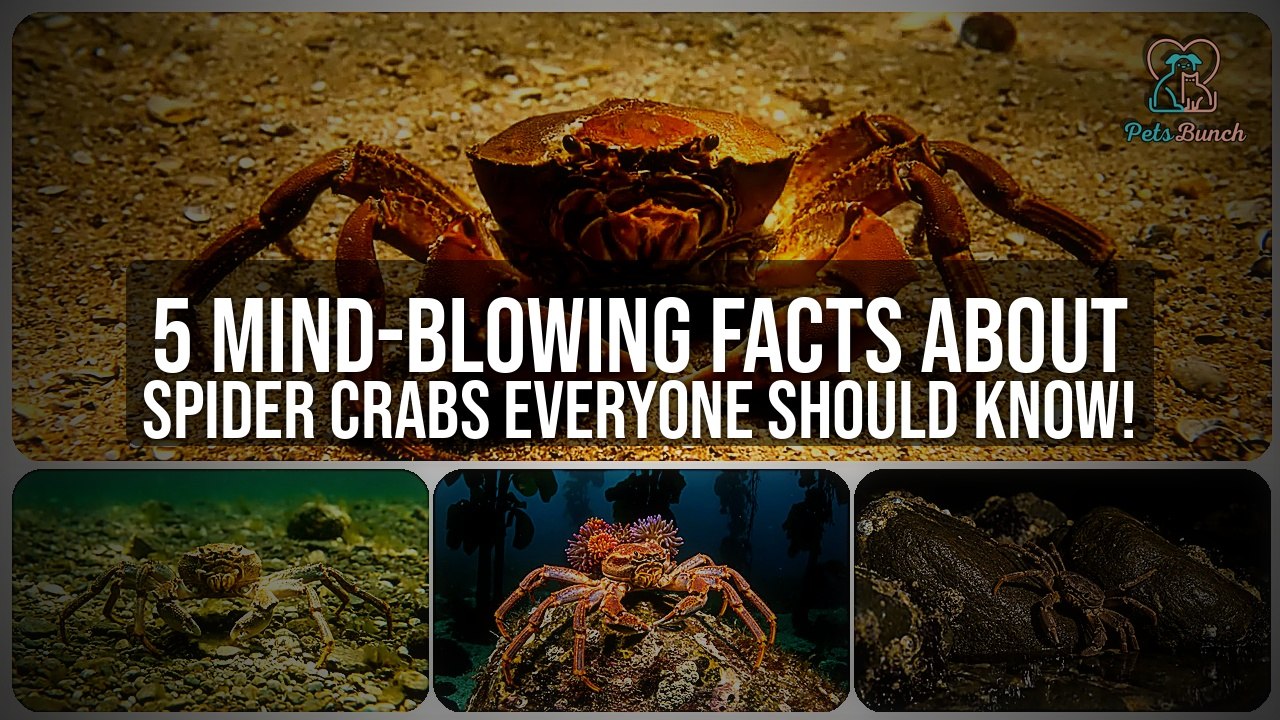 5 Mind-Blowing Facts About Spider Crabs Everyone Should Know!